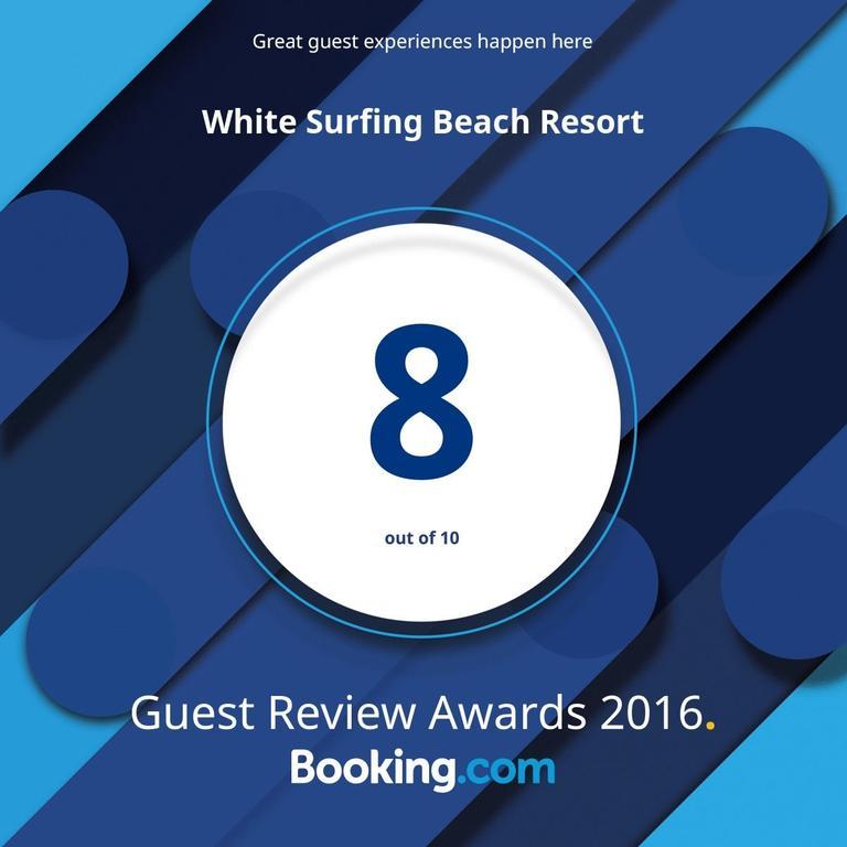 White Surfing Beach Resort Unawatuna Eksteriør billede